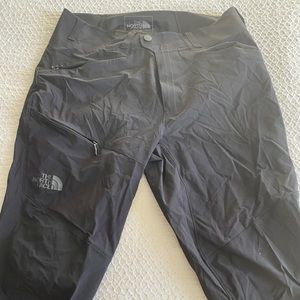 The North Face softshell hiking pants, 30R